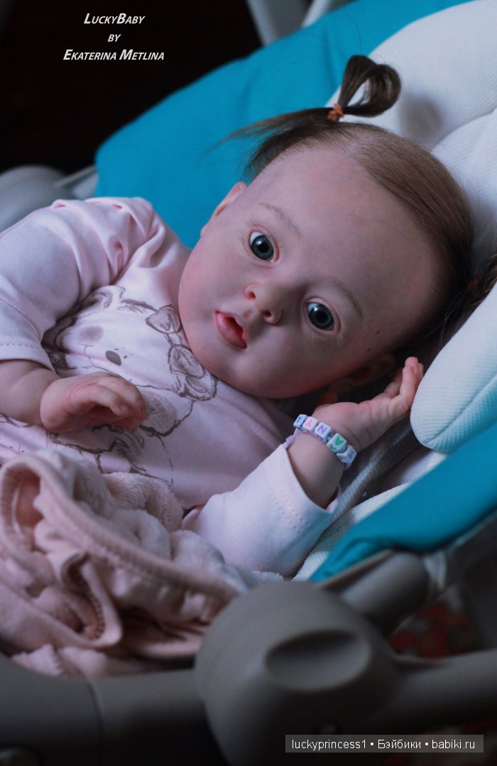 Моя переделочка из Тиффи в Танюшу. Кукла реборн Екатерины Метлиной