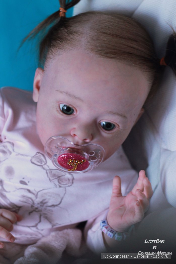 Моя переделочка из Тиффи в Танюшу. Кукла реборн Екатерины Метлиной