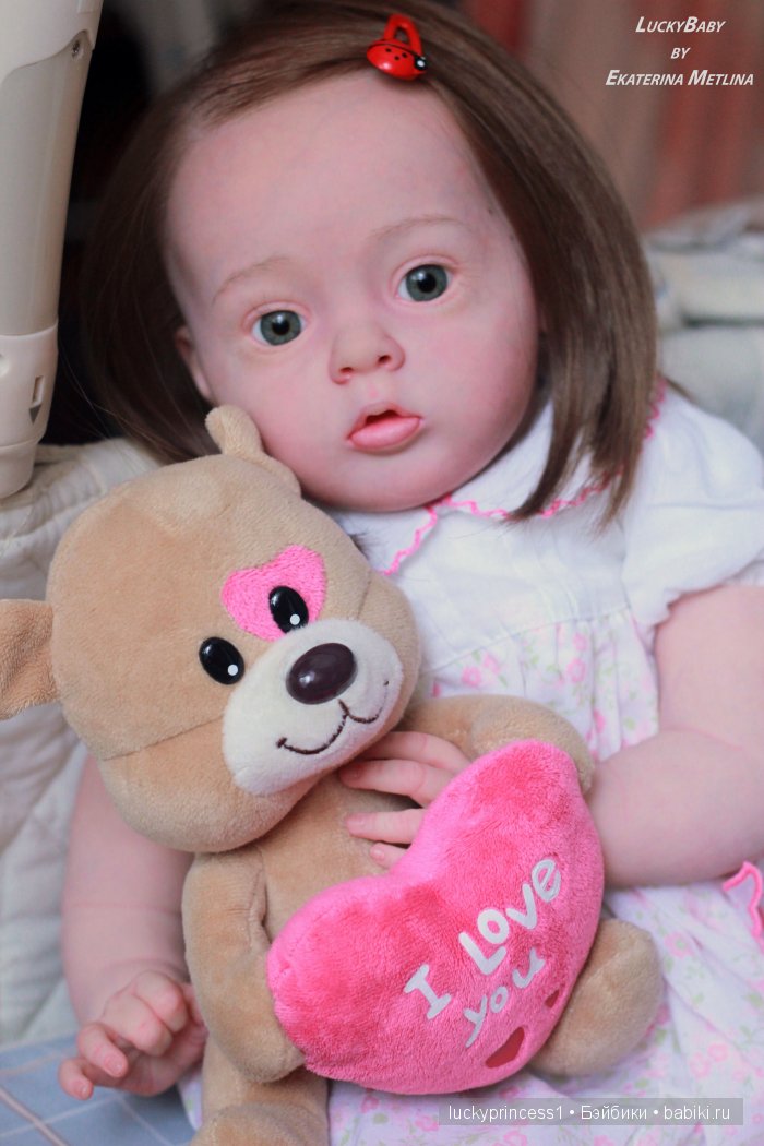 Моя переделочка из Тиффи в Танюшу. Кукла реборн Екатерины Метлиной