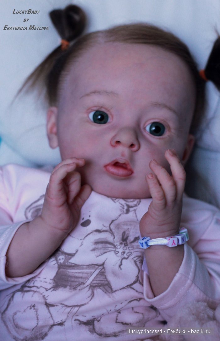 Моя переделочка из Тиффи в Танюшу. Кукла реборн Екатерины Метлиной