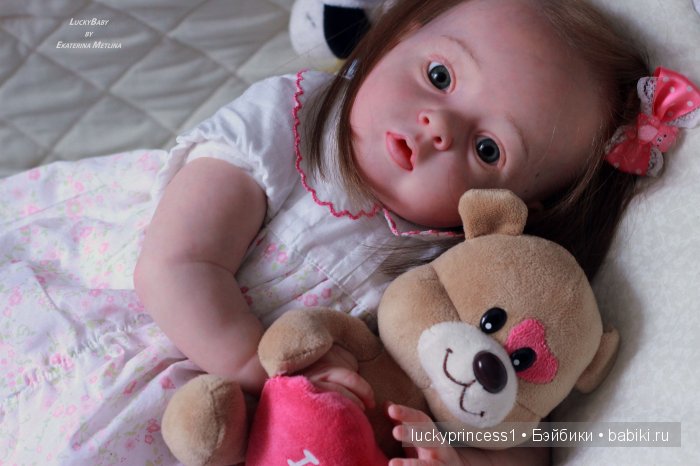 Моя переделочка из Тиффи в Танюшу. Кукла реборн Екатерины Метлиной