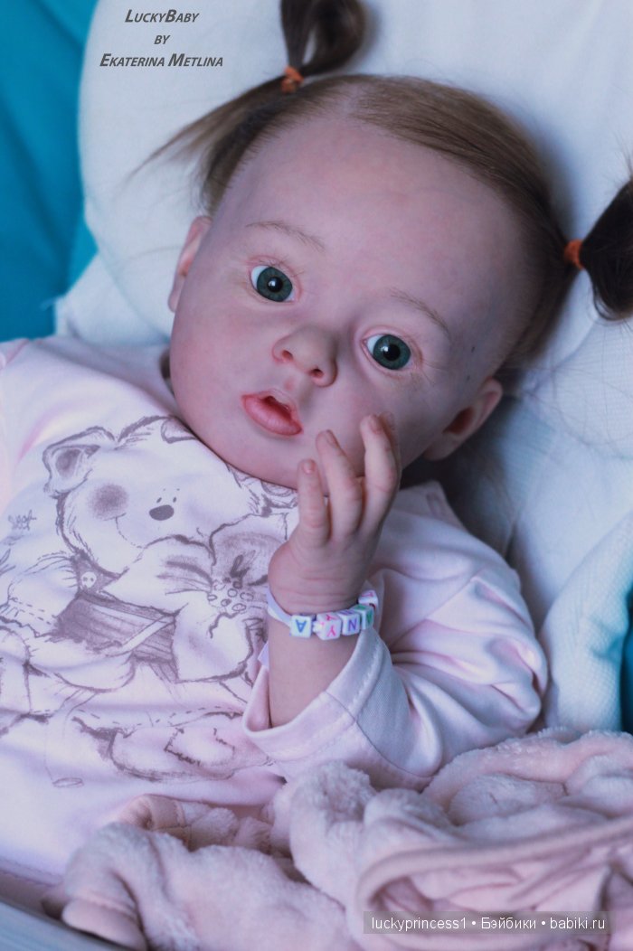 Моя переделочка из Тиффи в Танюшу. Кукла реборн Екатерины Метлиной