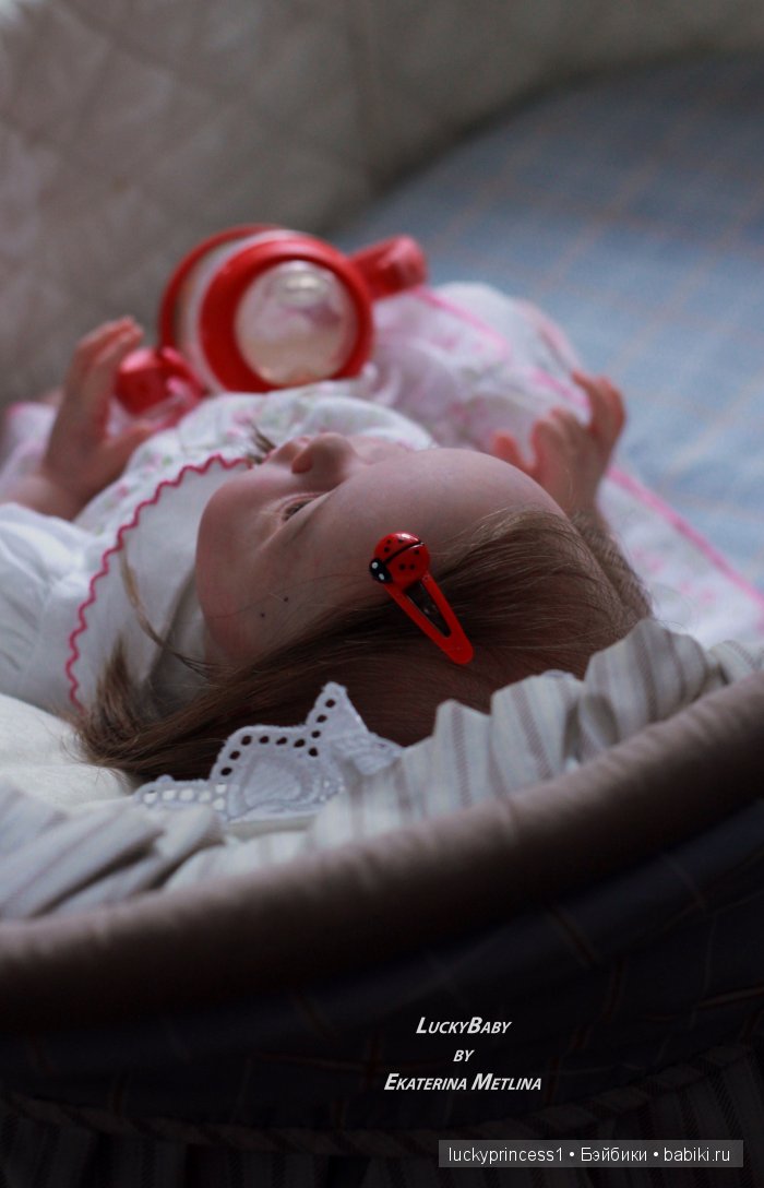 Моя переделочка из Тиффи в Танюшу. Кукла реборн Екатерины Метлиной