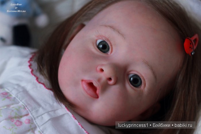 Моя переделочка из Тиффи в Танюшу. Кукла реборн Екатерины Метлиной