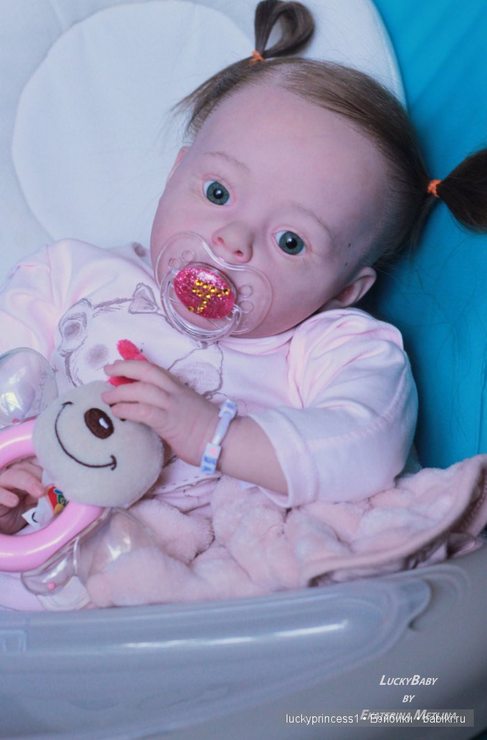 Моя переделочка из Тиффи в Танюшу. Кукла реборн Екатерины Метлиной