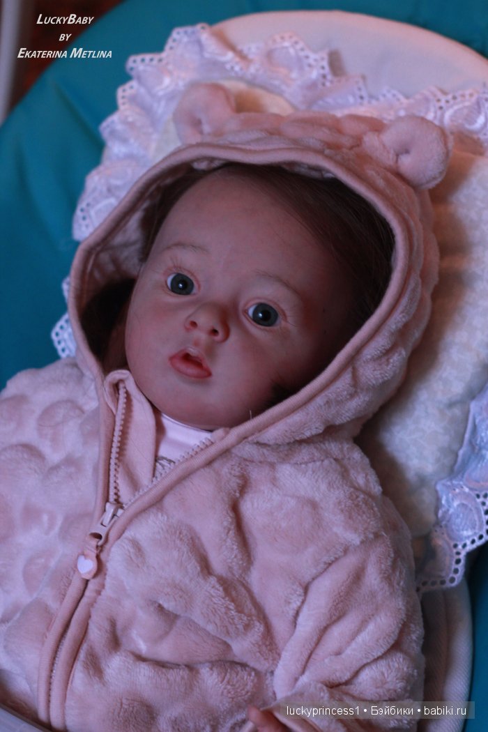 Моя переделочка из Тиффи в Танюшу. Кукла реборн Екатерины Метлиной