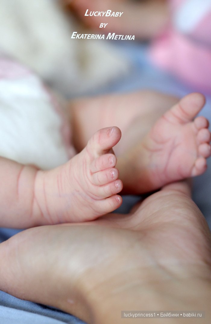 Моя переделочка из Тиффи в Танюшу. Кукла реборн Екатерины Метлиной