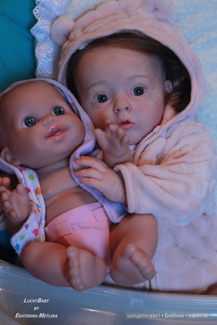 Моя переделочка из Тиффи в Танюшу. Кукла реборн Екатерины Метлиной