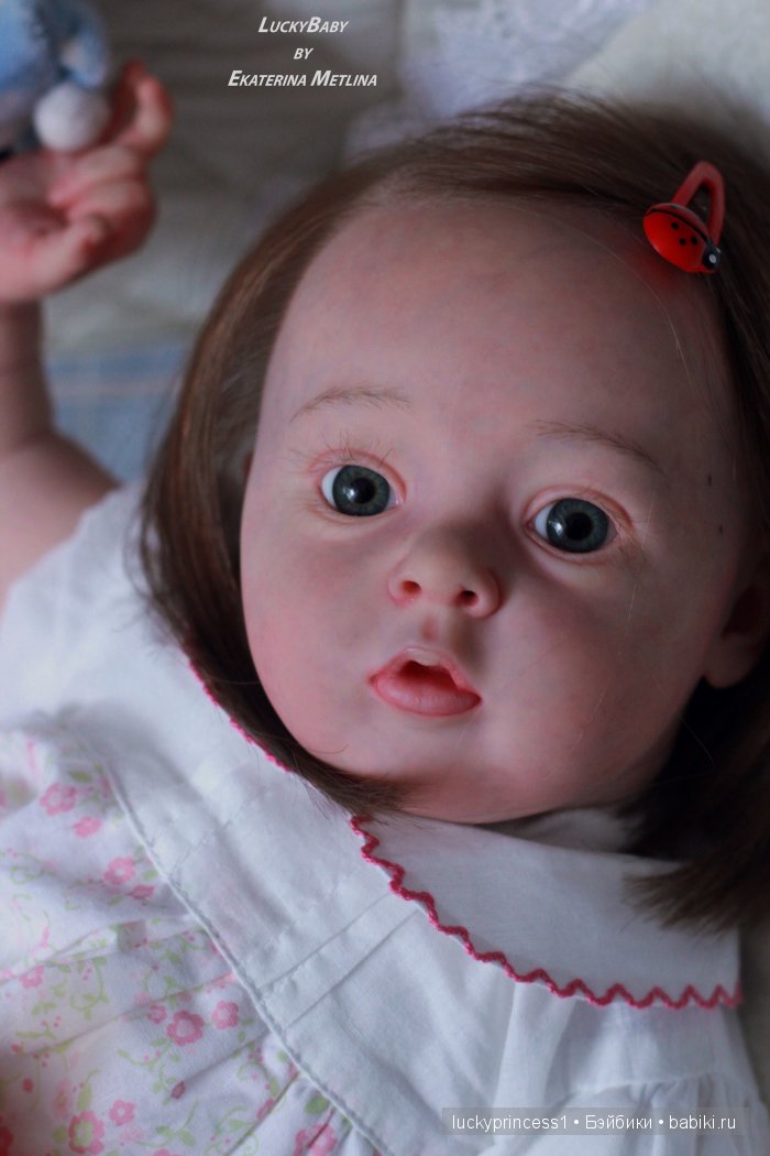 Моя переделочка из Тиффи в Танюшу. Кукла реборн Екатерины Метлиной