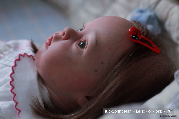 Моя переделочка из Тиффи в Танюшу. Кукла реборн Екатерины Метлиной