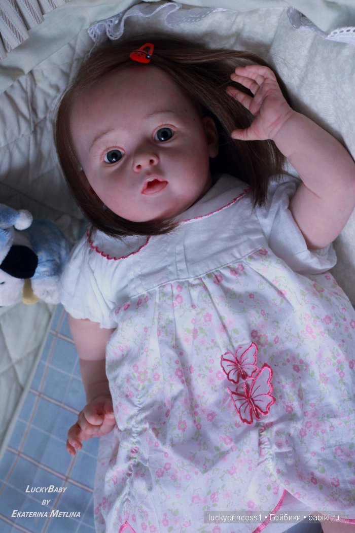 Моя переделочка из Тиффи в Танюшу. Кукла реборн Екатерины Метлиной