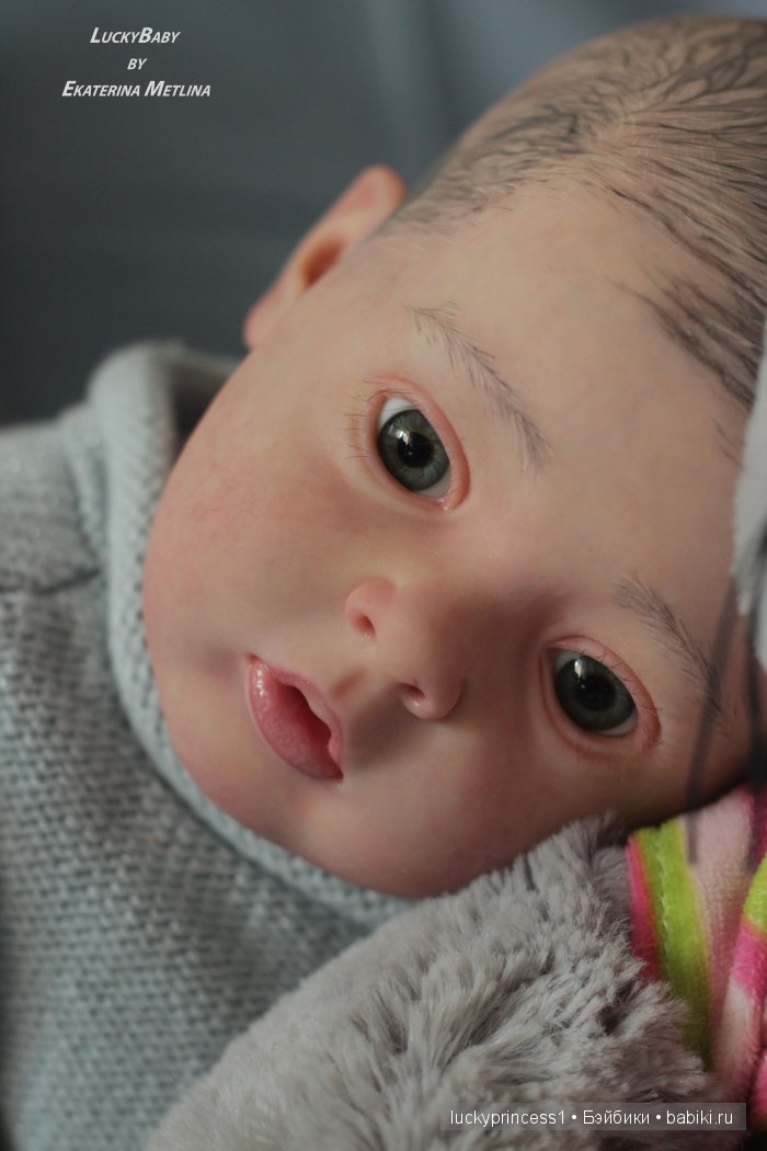 Моя переделочка из Тиффи в Танюшу. Кукла реборн Екатерины Метлиной