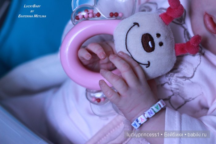 Моя переделочка из Тиффи в Танюшу. Кукла реборн Екатерины Метлиной