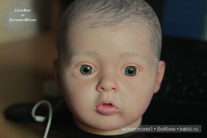 Моя переделочка из Тиффи в Танюшу. Кукла реборн Екатерины Метлиной (фото 10)