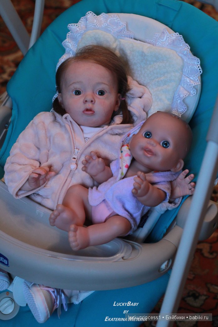 Моя переделочка из Тиффи в Танюшу. Кукла реборн Екатерины Метлиной