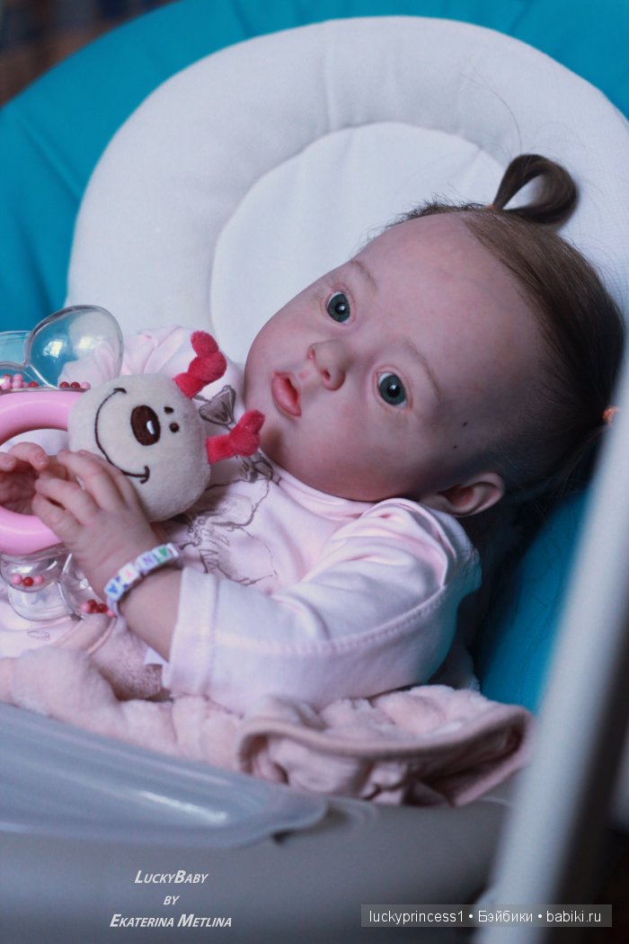 Моя переделочка из Тиффи в Танюшу. Кукла реборн Екатерины Метлиной