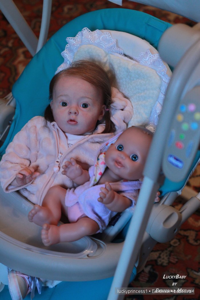 Моя переделочка из Тиффи в Танюшу. Кукла реборн Екатерины Метлиной