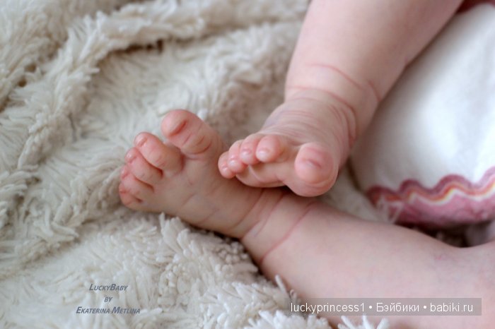 Моя переделочка из Тиффи в Танюшу. Кукла реборн Екатерины Метлиной