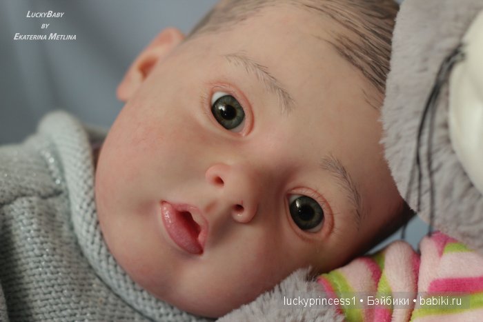 Моя переделочка из Тиффи в Танюшу. Кукла реборн Екатерины Метлиной