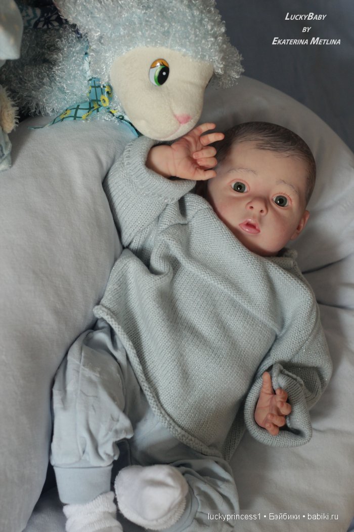 Моя переделочка из Тиффи в Танюшу. Кукла реборн Екатерины Метлиной