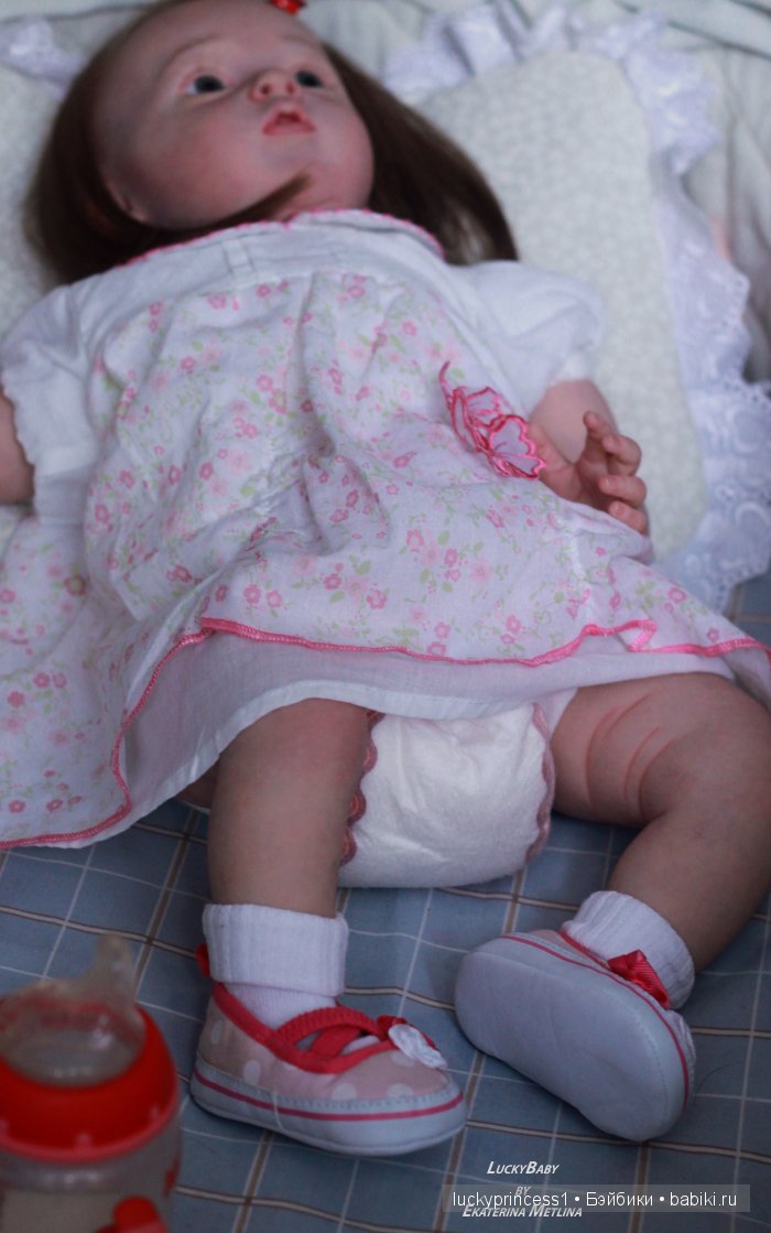 Моя переделочка из Тиффи в Танюшу. Кукла реборн Екатерины Метлиной
