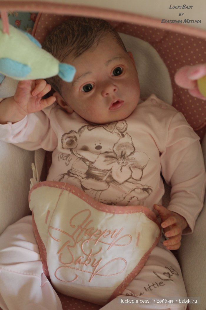 Моя переделочка из Тиффи в Танюшу. Кукла реборн Екатерины Метлиной