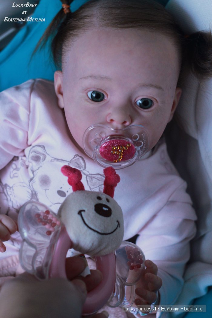 Моя переделочка из Тиффи в Танюшу. Кукла реборн Екатерины Метлиной