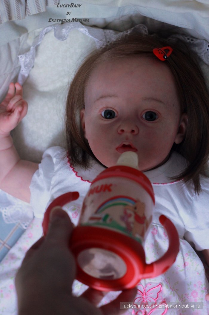 Моя переделочка из Тиффи в Танюшу. Кукла реборн Екатерины Метлиной