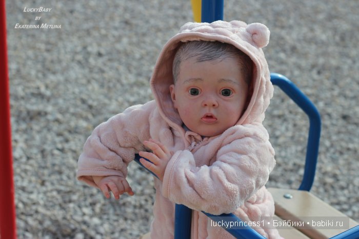 Моя переделочка из Тиффи в Танюшу. Кукла реборн Екатерины Метлиной