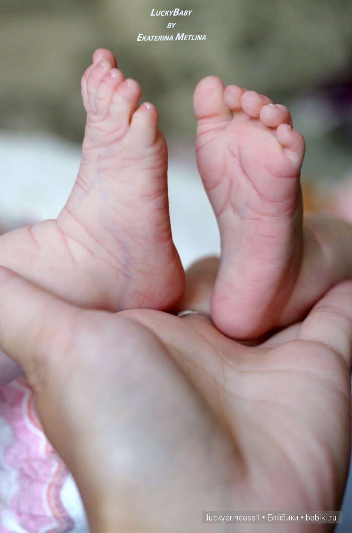 Моя переделочка из Тиффи в Танюшу. Кукла реборн Екатерины Метлиной