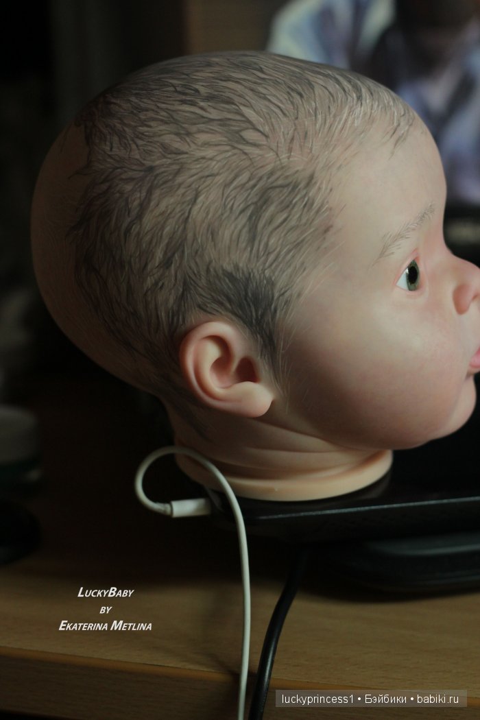 Моя переделочка из Тиффи в Танюшу. Кукла реборн Екатерины Метлиной (фото 7)