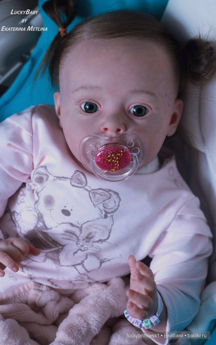 Моя переделочка из Тиффи в Танюшу. Кукла реборн Екатерины Метлиной