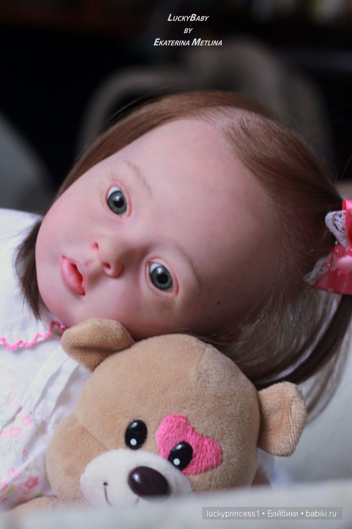 Моя переделочка из Тиффи в Танюшу. Кукла реборн Екатерины Метлиной