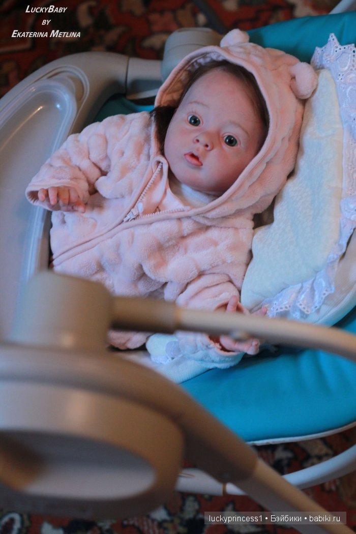 Моя переделочка из Тиффи в Танюшу. Кукла реборн Екатерины Метлиной