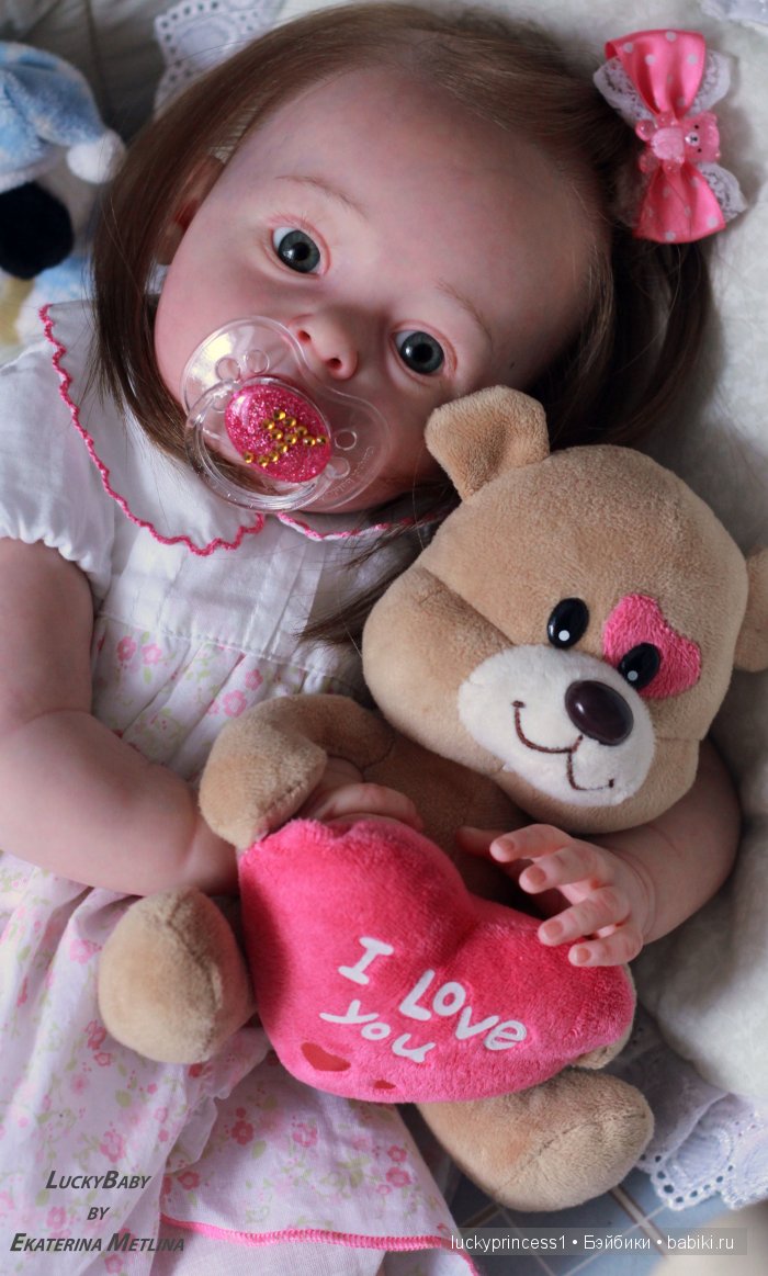Моя переделочка из Тиффи в Танюшу. Кукла реборн Екатерины Метлиной