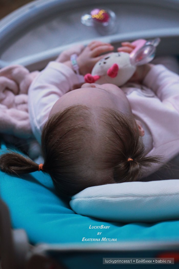 Моя переделочка из Тиффи в Танюшу. Кукла реборн Екатерины Метлиной