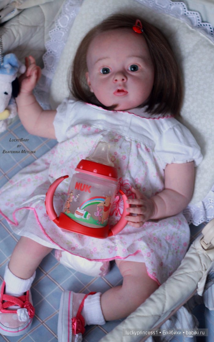 Моя переделочка из Тиффи в Танюшу. Кукла реборн Екатерины Метлиной