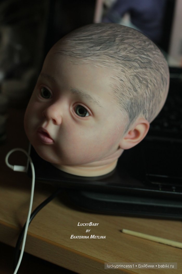 Моя переделочка из Тиффи в Танюшу. Кукла реборн Екатерины Метлиной (фото 8)