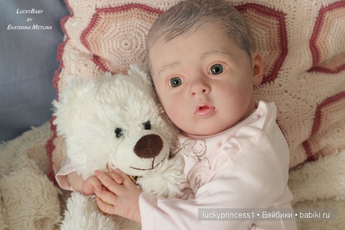 Моя переделочка из Тиффи в Танюшу. Кукла реборн Екатерины Метлиной