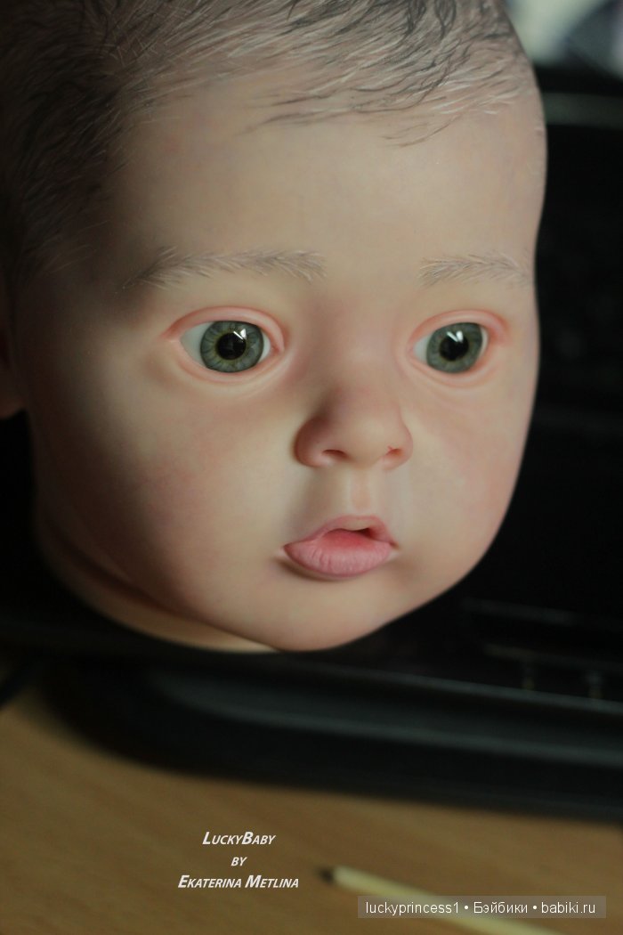 Моя переделочка из Тиффи в Танюшу. Кукла реборн Екатерины Метлиной (фото 9)