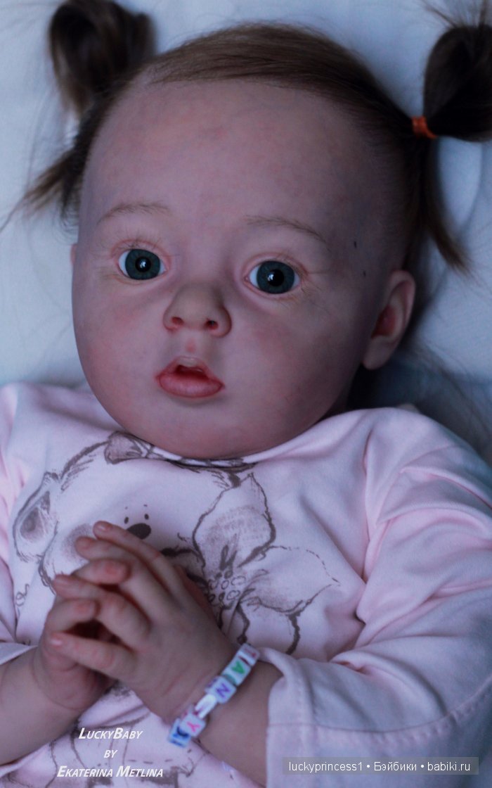 Моя переделочка из Тиффи в Танюшу. Кукла реборн Екатерины Метлиной