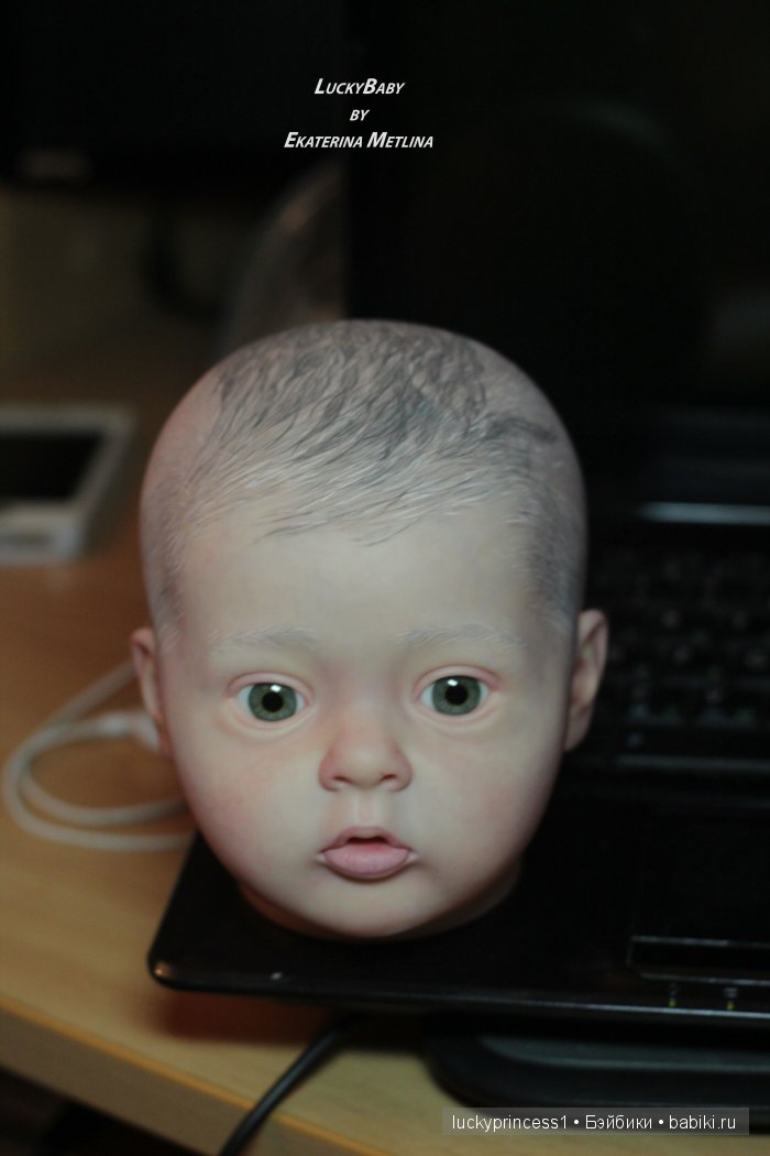 Моя переделочка из Тиффи в Танюшу. Кукла реборн Екатерины Метлиной (фото 2)