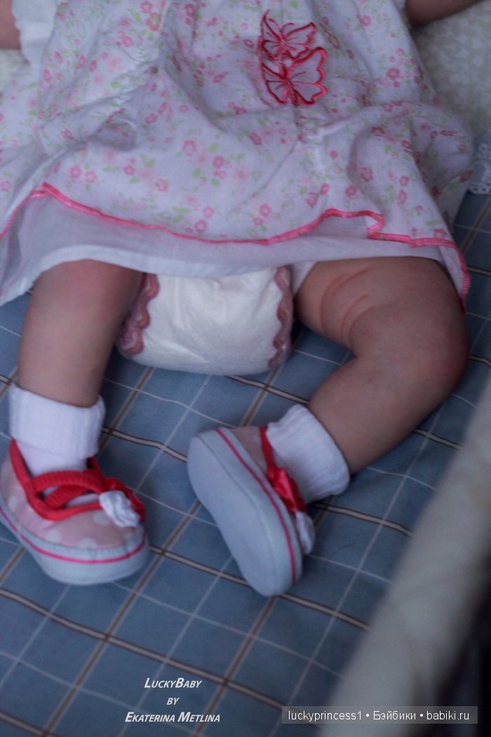 Моя переделочка из Тиффи в Танюшу. Кукла реборн Екатерины Метлиной