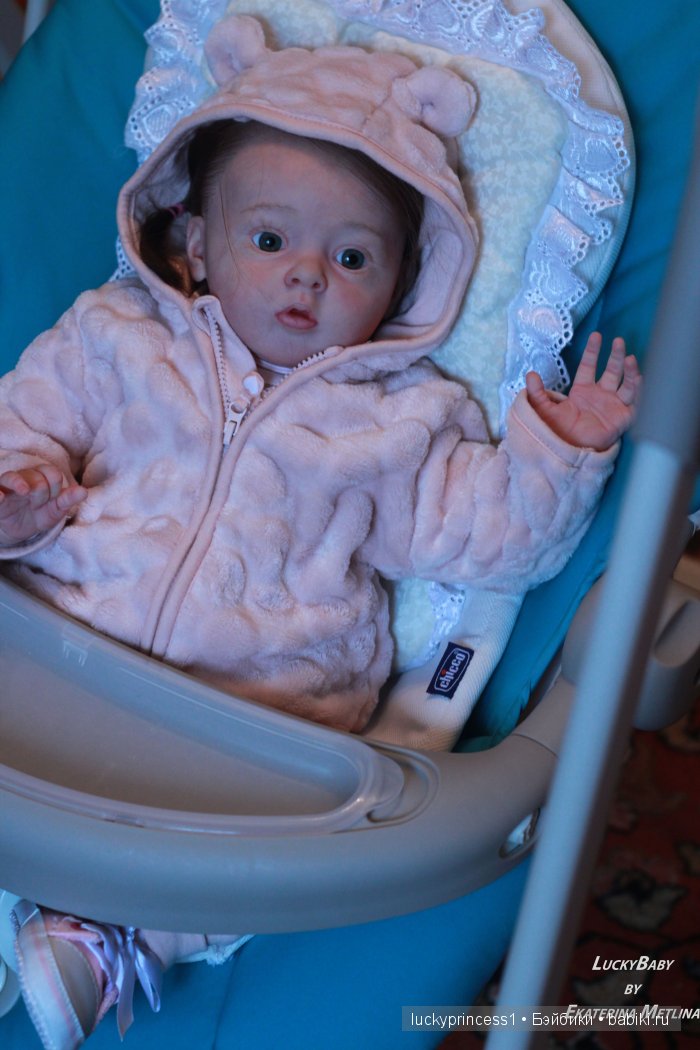 Моя переделочка из Тиффи в Танюшу. Кукла реборн Екатерины Метлиной