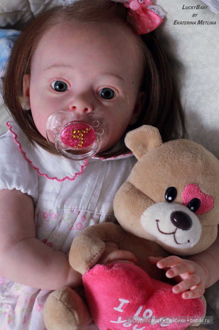 Моя переделочка из Тиффи в Танюшу. Кукла реборн Екатерины Метлиной