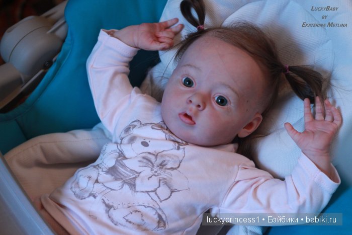 Моя переделочка из Тиффи в Танюшу. Кукла реборн Екатерины Метлиной