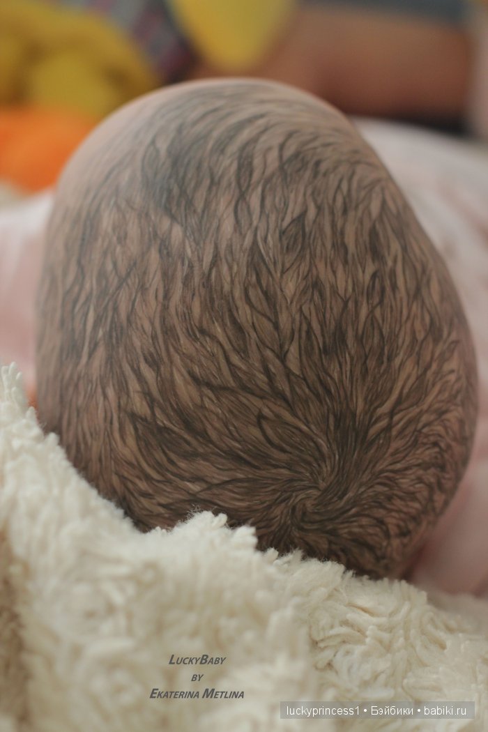 Моя переделочка из Тиффи в Танюшу. Кукла реборн Екатерины Метлиной