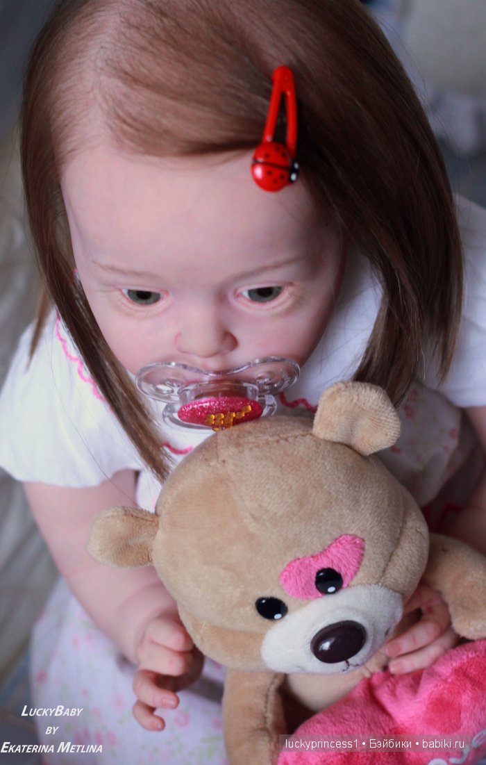 Моя переделочка из Тиффи в Танюшу. Кукла реборн Екатерины Метлиной