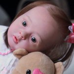 Моя переделочка из Тиффи в Танюшу. Кукла реборн Екатерины Метлиной