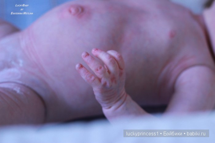 Девочка, которая мечтает стать балериной, как и ее подружка... Кукла реборн Екатерины Метлиной